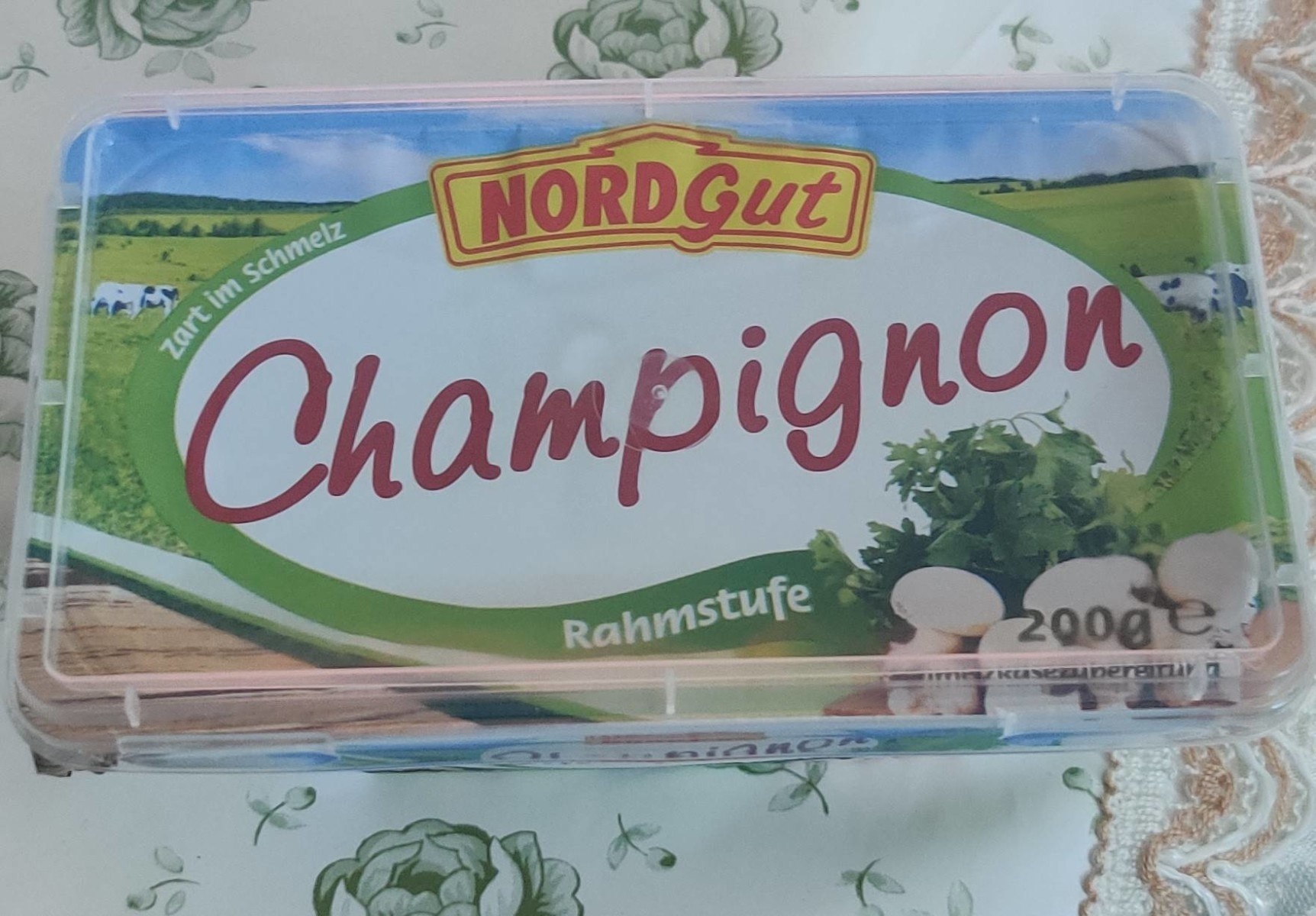 Champignon Raumstufe