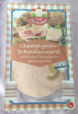 Champignon-Schinkenwurst