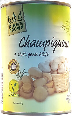Champignons ganze Köpfe