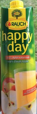 100% Apfel naturtrüb