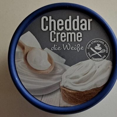 Cheddar Creme die Weisse