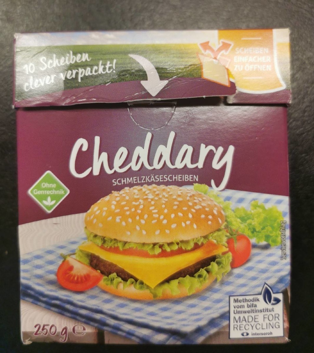 Cheddary