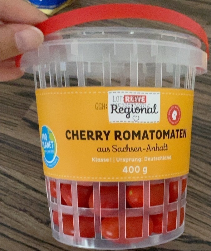 Cherry-Romatomaten