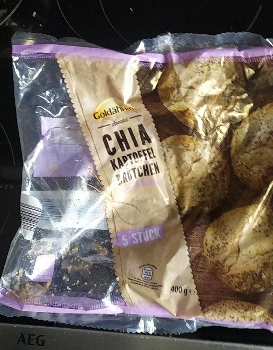 Chia Kartoffel Brötchen