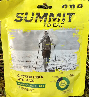 Chicken Tikka mit Reis