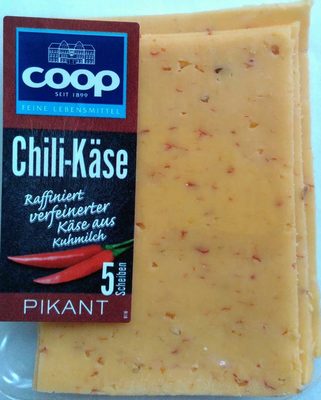 Chili-Käse