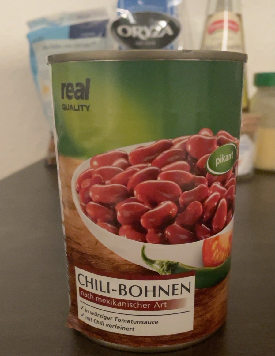 Chili-bohnen