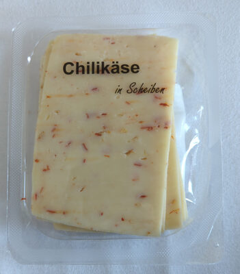 Chilikäse in Scheiben