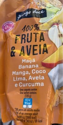100% Fruta & Aveia