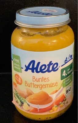 Alete Buntes Buttergemüse