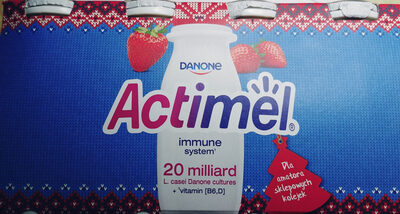 Danone Actimel immune system