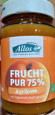 Fruchtaufstrich Aprikose mit Agavendicksaft