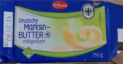 Butter Deutsche Marken-Butter