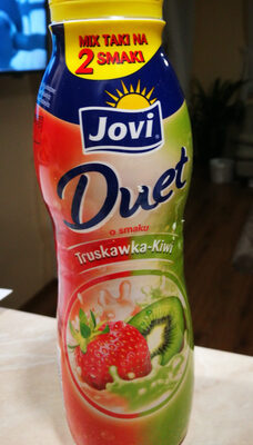Duet jogurt pitny Truskawka-Kiwi
