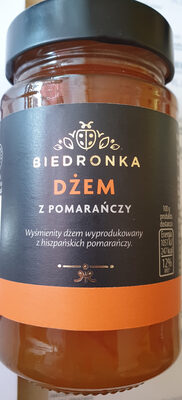 Dżem z pomarańczy