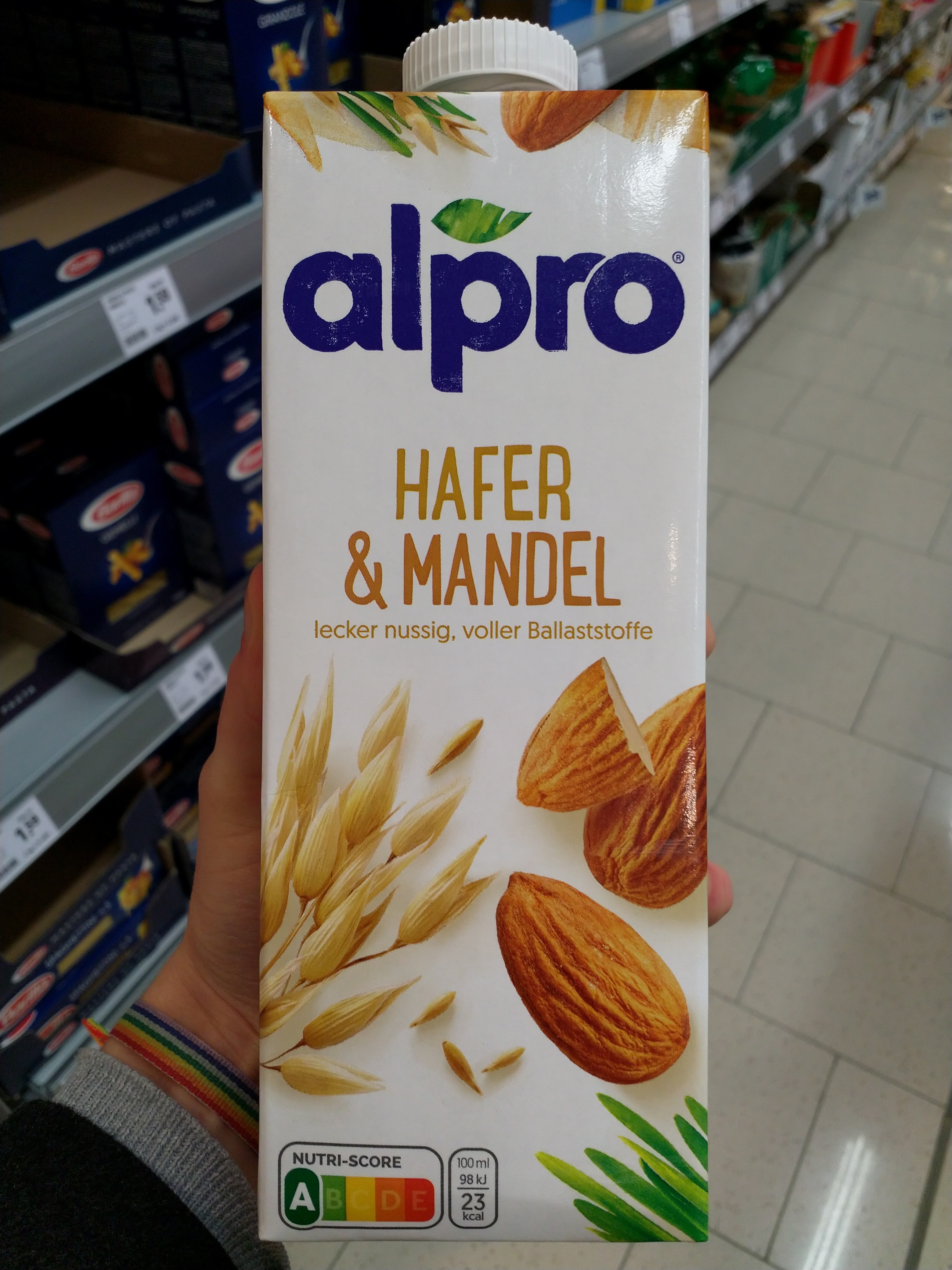 Alpro Hafer-Mandeldrink 1L