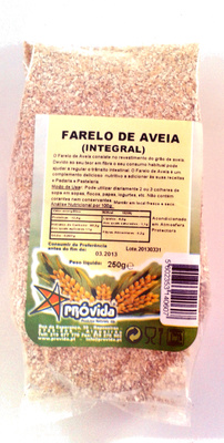 Farelo de Aveia (Integral)